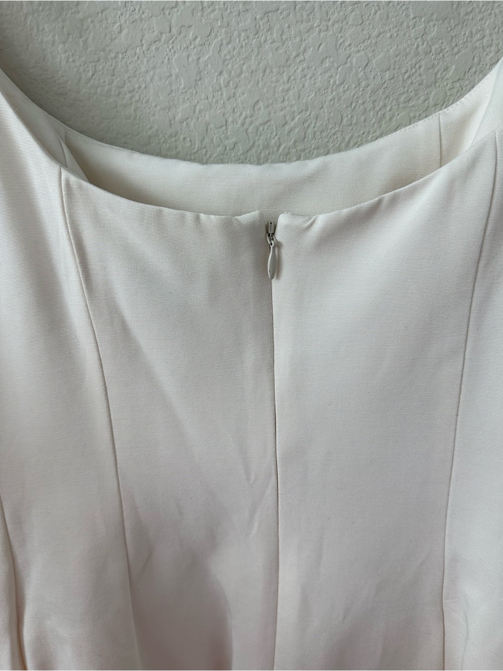 STAUD Joy Maxi Dress Gown in Ivory White SZ US 10 - Picture 7 of 9